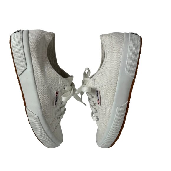 Superga Cotu Classic Canvas Sneakers Unisex Women's 6.5 / Mens 5 Casual S000010 - Picture 9 of 12